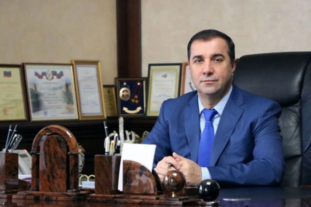 Арестован азербайджанец-глава Дербентского района