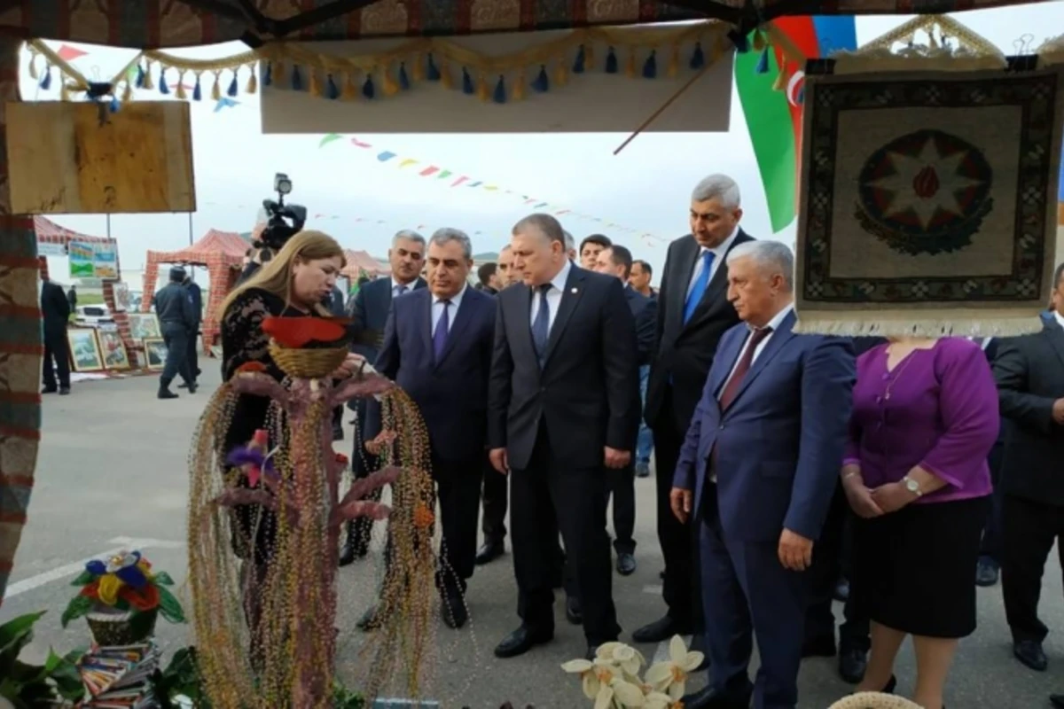 “Bölgələrdən bölgələrə” Saatlıda