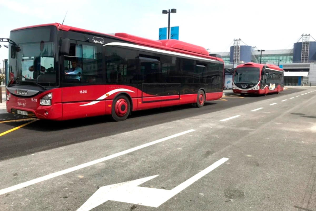 Bakıda 15 avtobusda dəyişiklik – FOTO