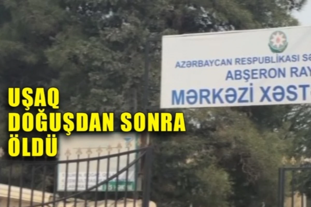 Abşeronda doğuş zamanı FACİƏ - VİDEO