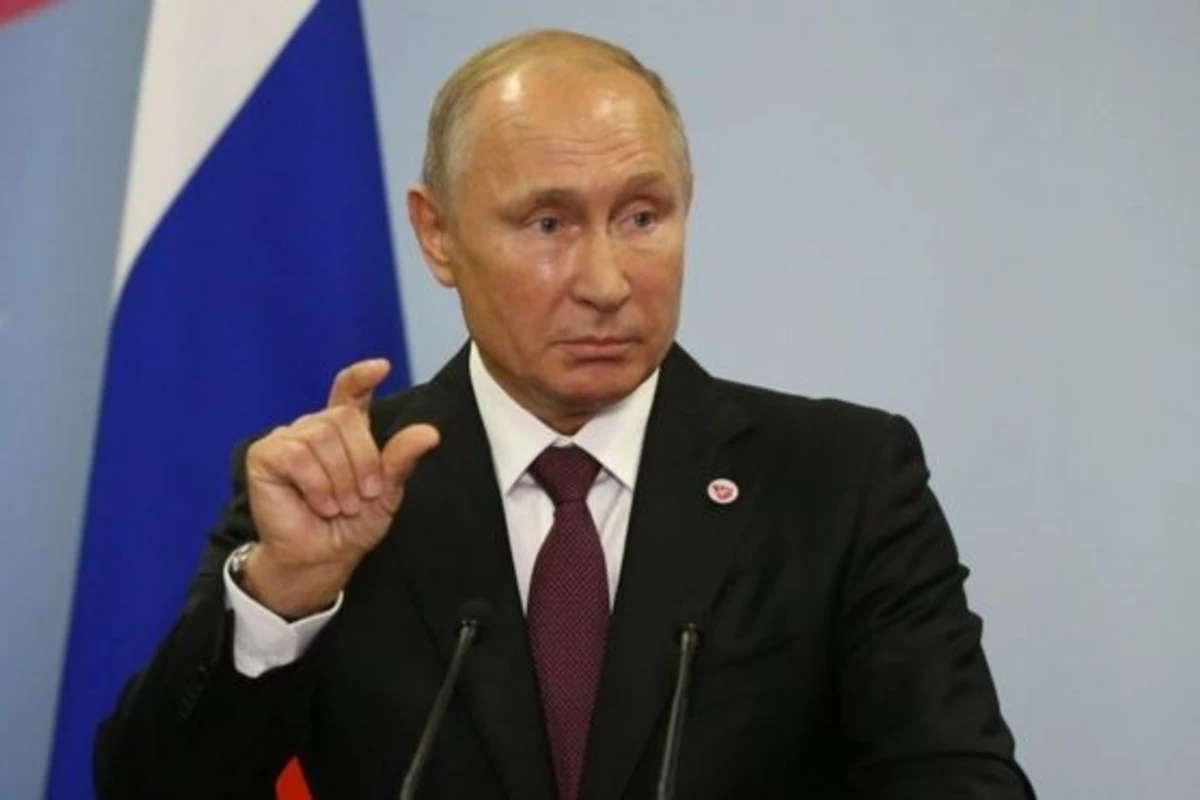 Стали известны доходы Путина