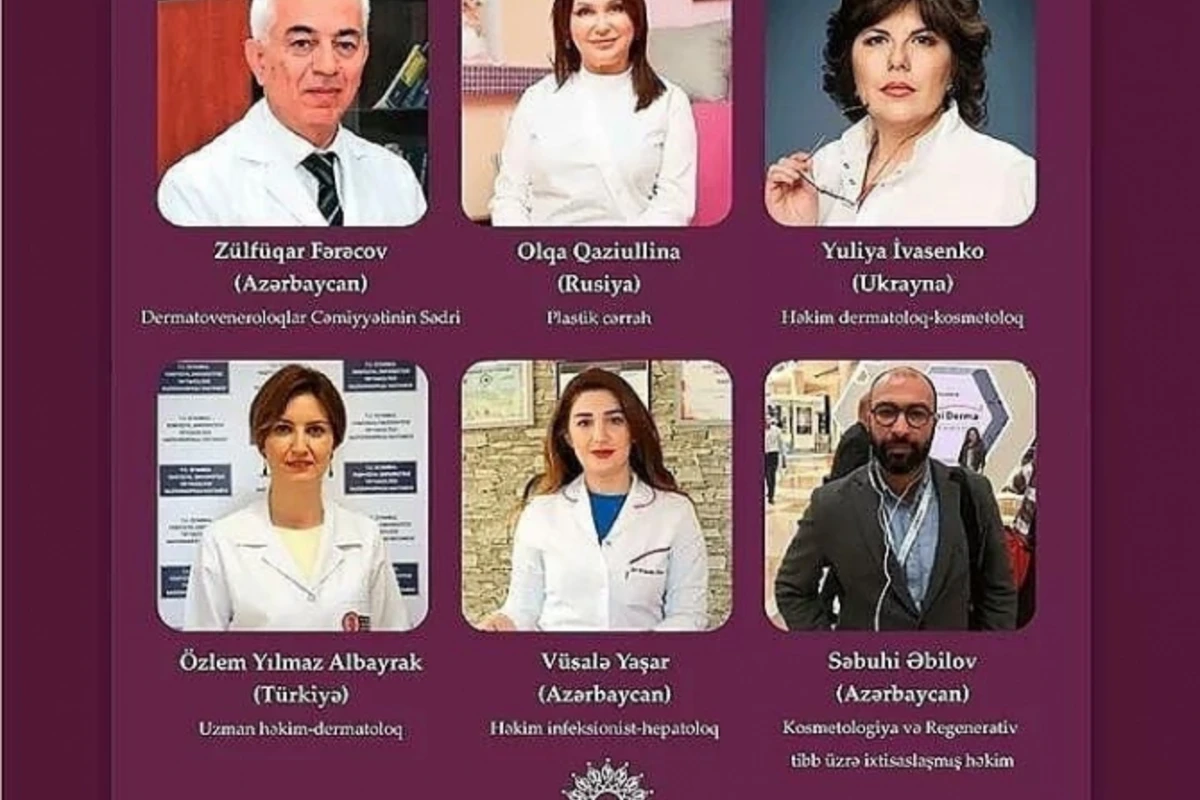 Bakıda ilk dəfə dermatologiya və kosmetologiya forumu baş tutacaq
