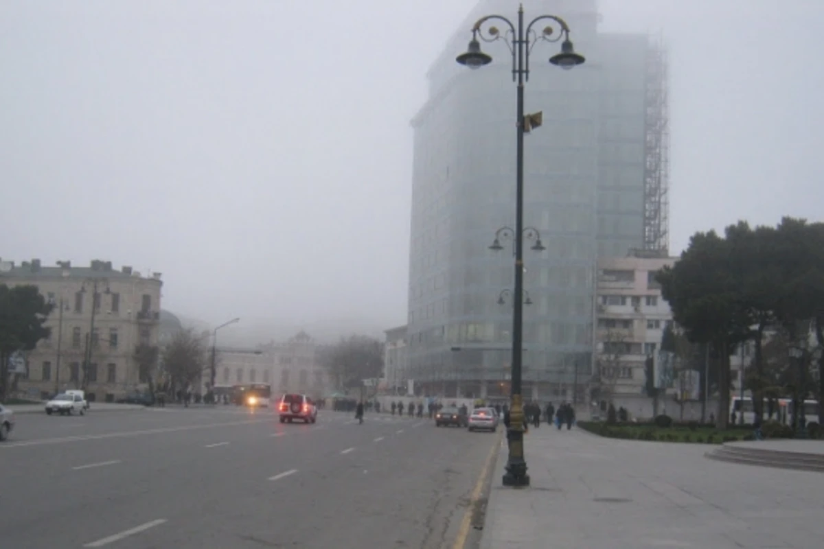 В течение дня в столице будет наблюдаться туман – МЭПР