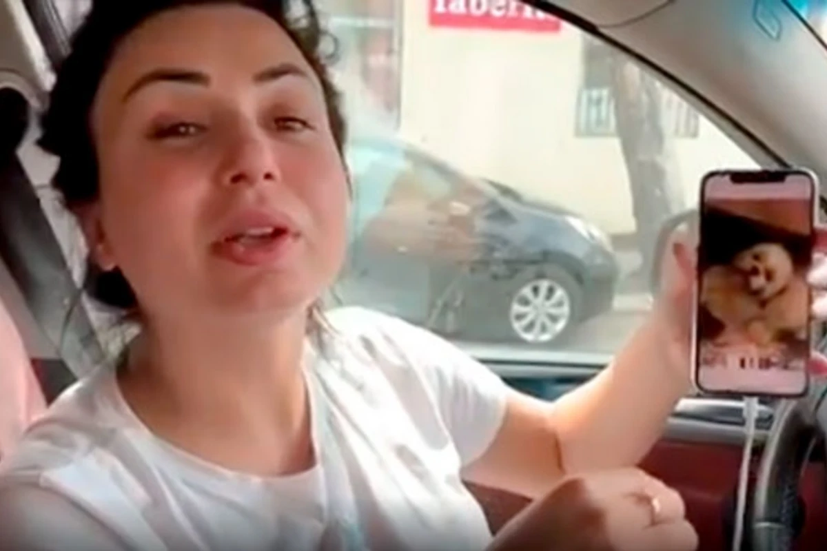 Qadın itini tapdı - Riçi, mən sənsiz ölərdim (YENİLƏNİB) - VİDEO Qadın itini tapdı - Riçi, mən sənsiz ölərdim (YENİLƏNİB) - VİDEO