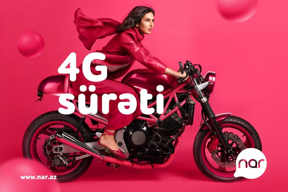 “Nar” 4G istifadəçilərinin sayı 1 il ərzində 2 dəfədən çox artıb “Nar” 4G istifadəçilərinin sayı 1 il ərzində 2 dəfədən çox artıb