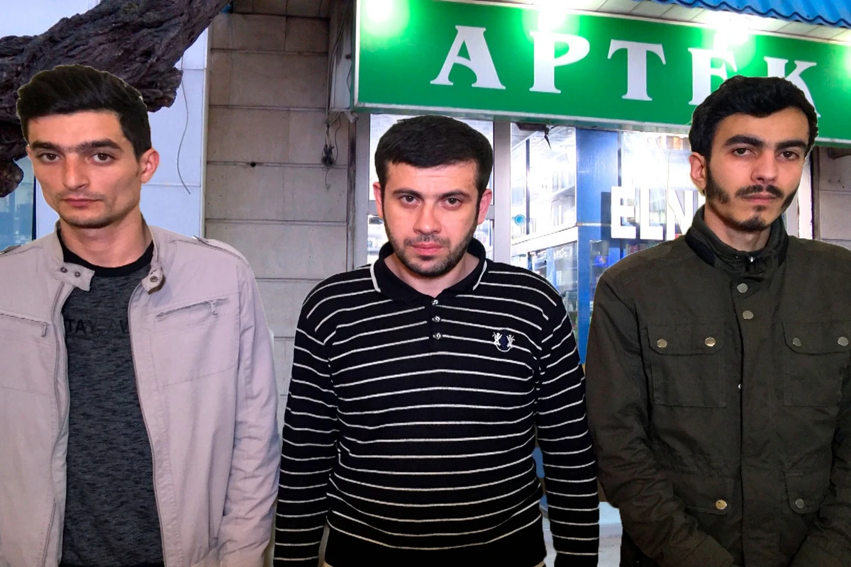 Bakıda aptek qarət edən dəstə üvzləri ifşa olundu – FOTO