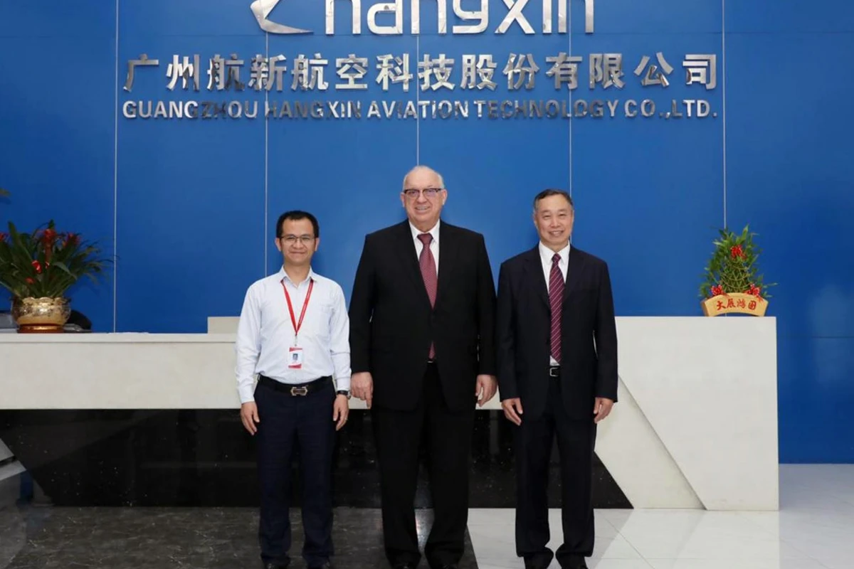 Президент AZAL на открытии крупнейшей выставки Canton Fair в Гуанчжоу