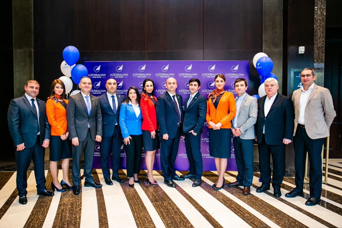 AZAL провел в Алматы презентацию нового регулярного рейса - ФОТО AZAL провел в Алматы презентацию нового регулярного рейса - ФОТО