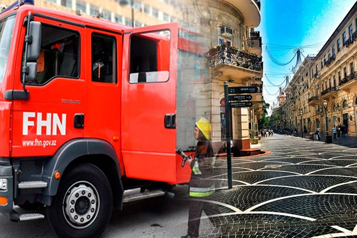 Пожар в ресторане на Торговой