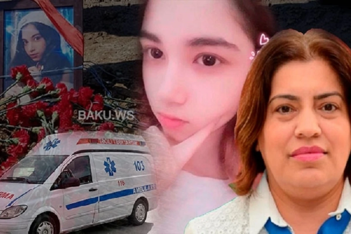 Təhsil naziri Elinanın ölümündən DANIŞDI Təhsil naziri Elinanın ölümündən DANIŞDI