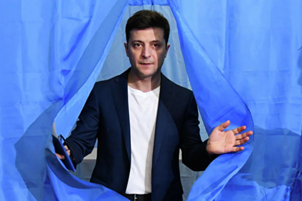 Exit poll: Зеленский набрал 72,7% голосов на выборах президента Украины