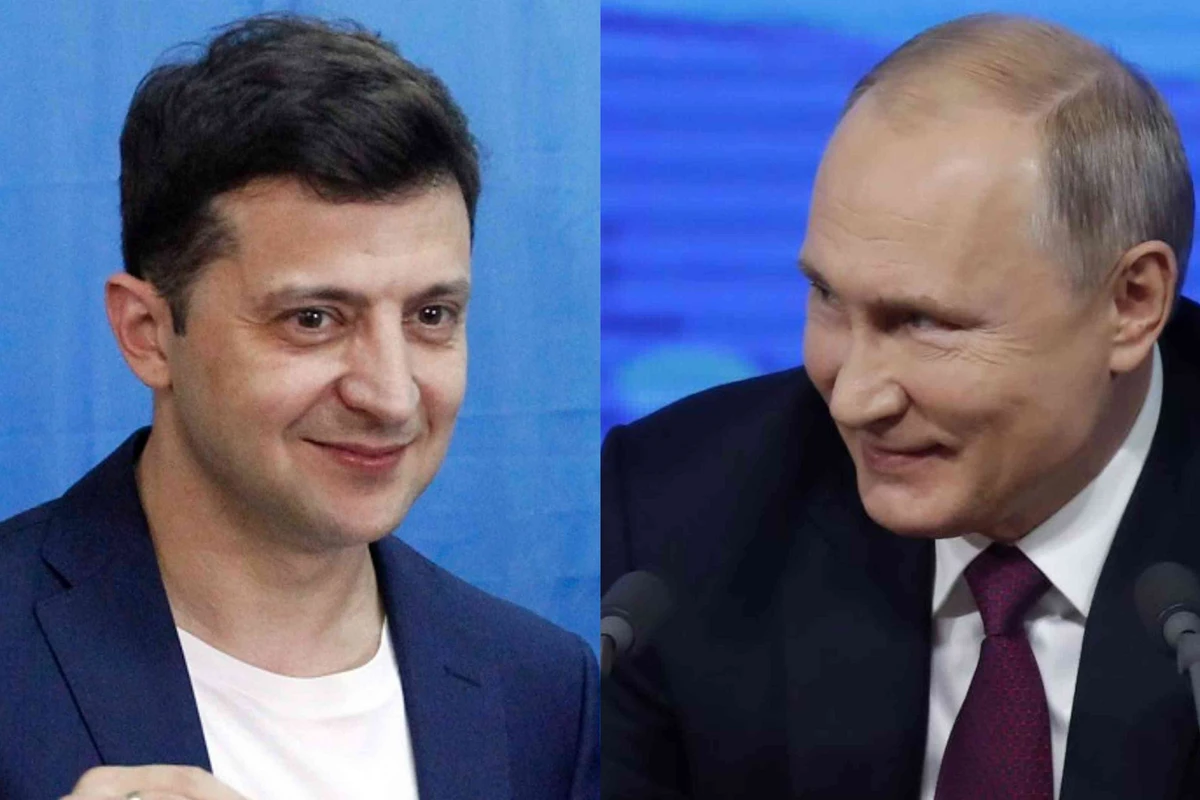 Putin Zelenskini təbrik etməyib - AÇIQLAMA Putin Zelenskini təbrik etməyib - AÇIQLAMA