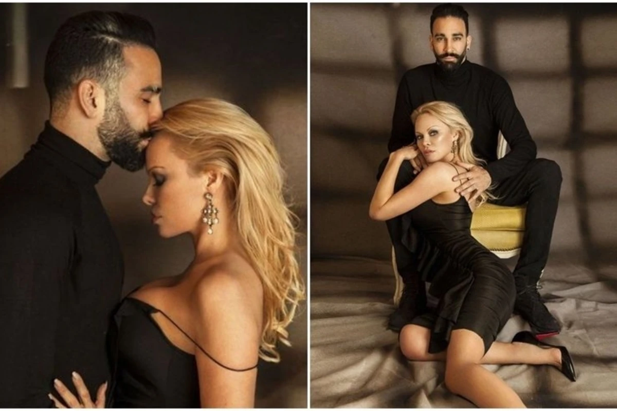 Памела Андерсон с женихом снялись в романтичной ФОТОСЕССИИ
