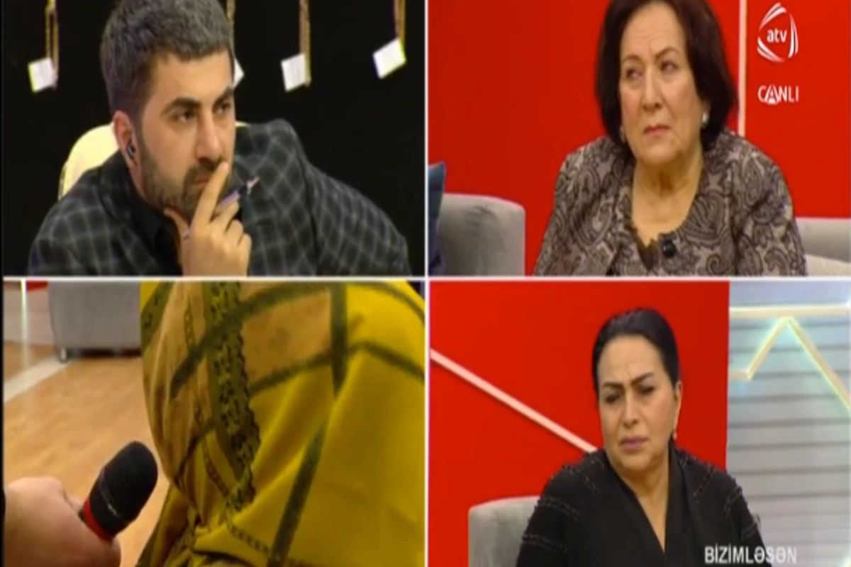 Bədəninə cin girən Nailə: Mən İbn Saleh Murad oğluyam - VİDEO