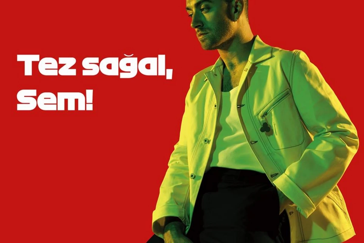 Məşhur müğənni Sem Smitin Bakı konserti ləğv olundu - RƏSMİ