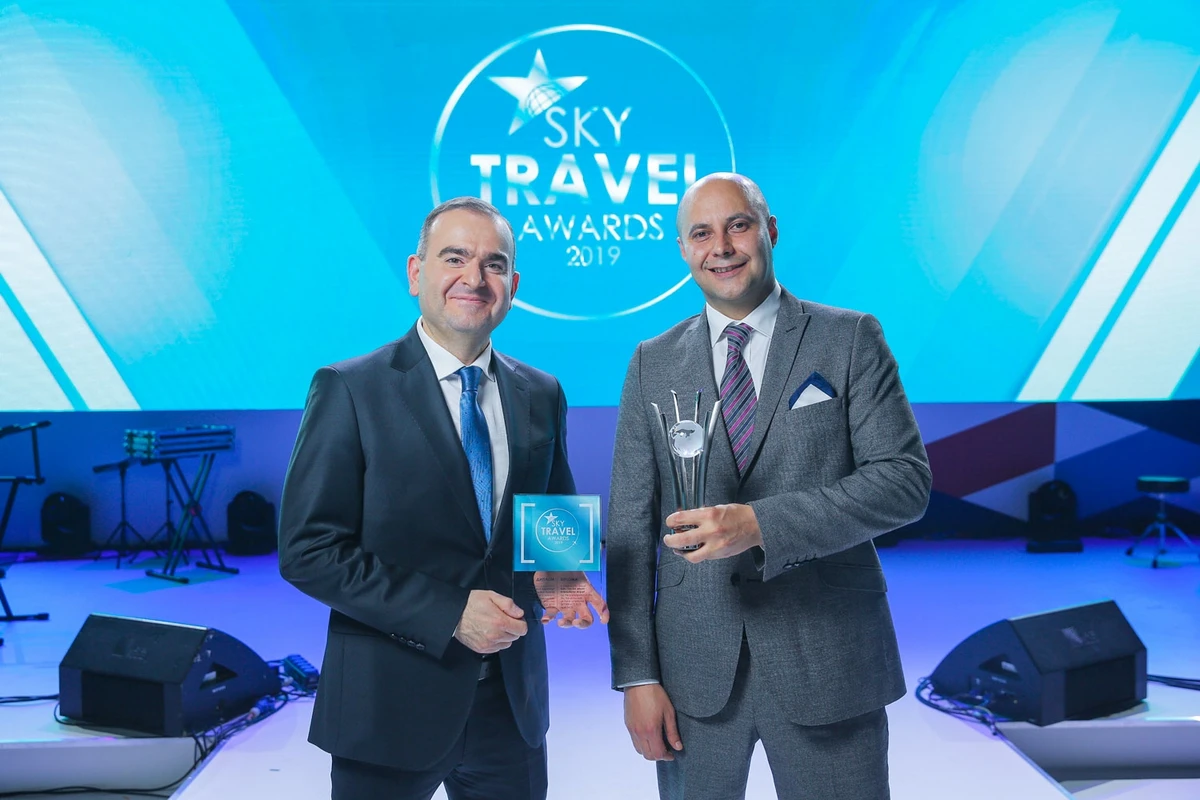 Бакинский аэропорт назван лучшим по версии Sky Travel Awards Бакинский аэропорт назван лучшим по версии Sky Travel Awards