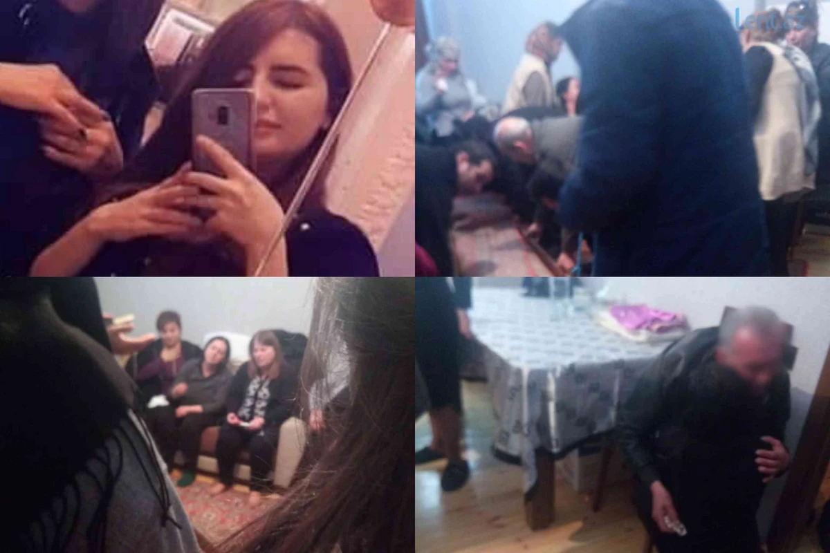 Özünü 7-ci mərtəbədən atan 22 yaşlı Firuzənin - FOTOSU