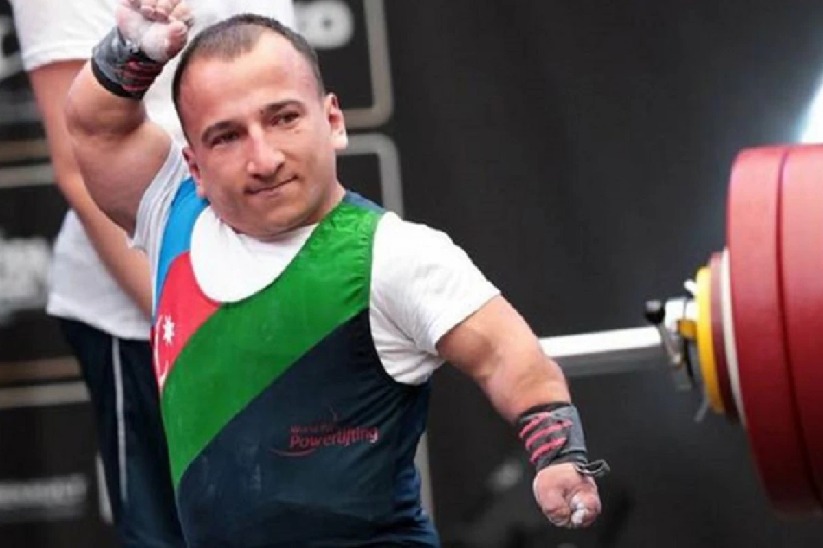 Azərbaycanlı paralimpiyaçı Dünya Kubokunda qızıl medal qazanıb Azərbaycanlı paralimpiyaçı Dünya Kubokunda qızıl medal qazanıb