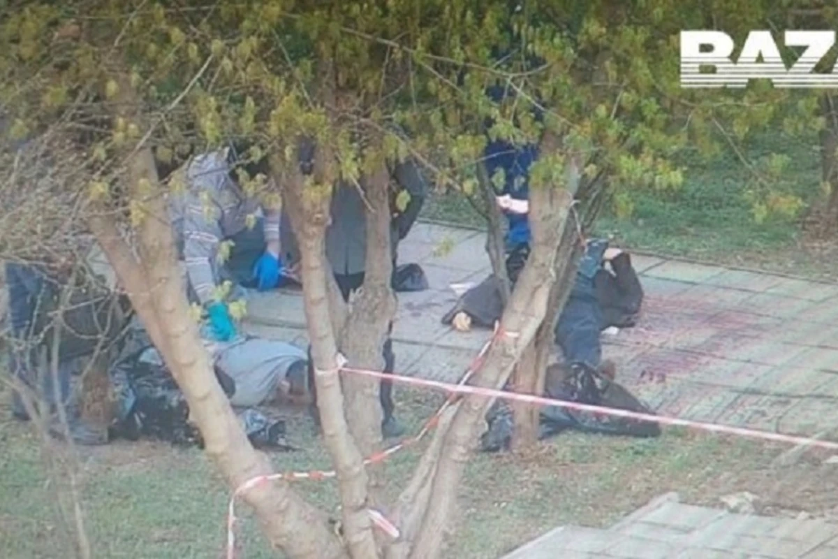 Moskvada azərbaycanlılar arasında atışma - İki ölü