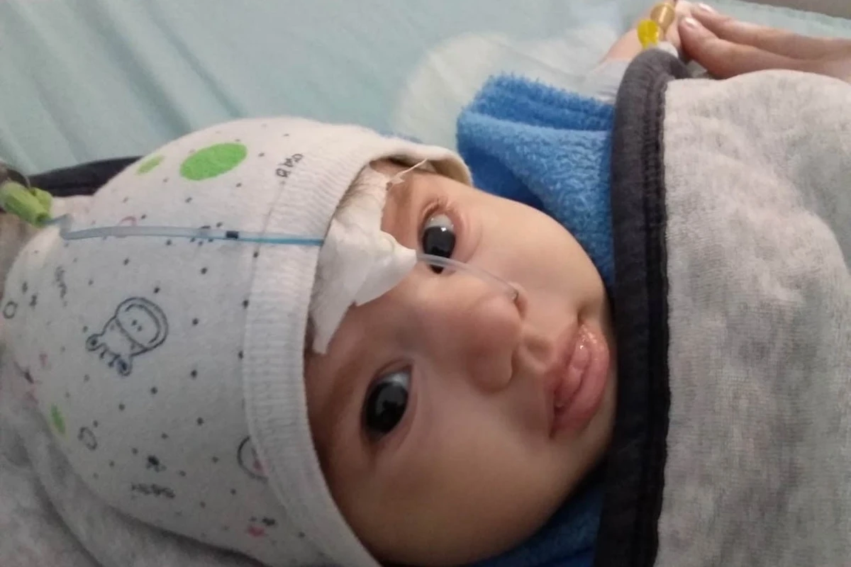 Azərbaycanda həkim 3 aylıq körpəni öldürüb - FOTO