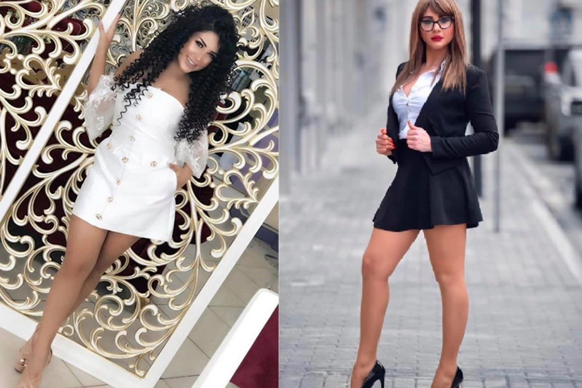 Vayner qızlar Sabina və Xananın intim görüntüləri yayıldı - FOTO