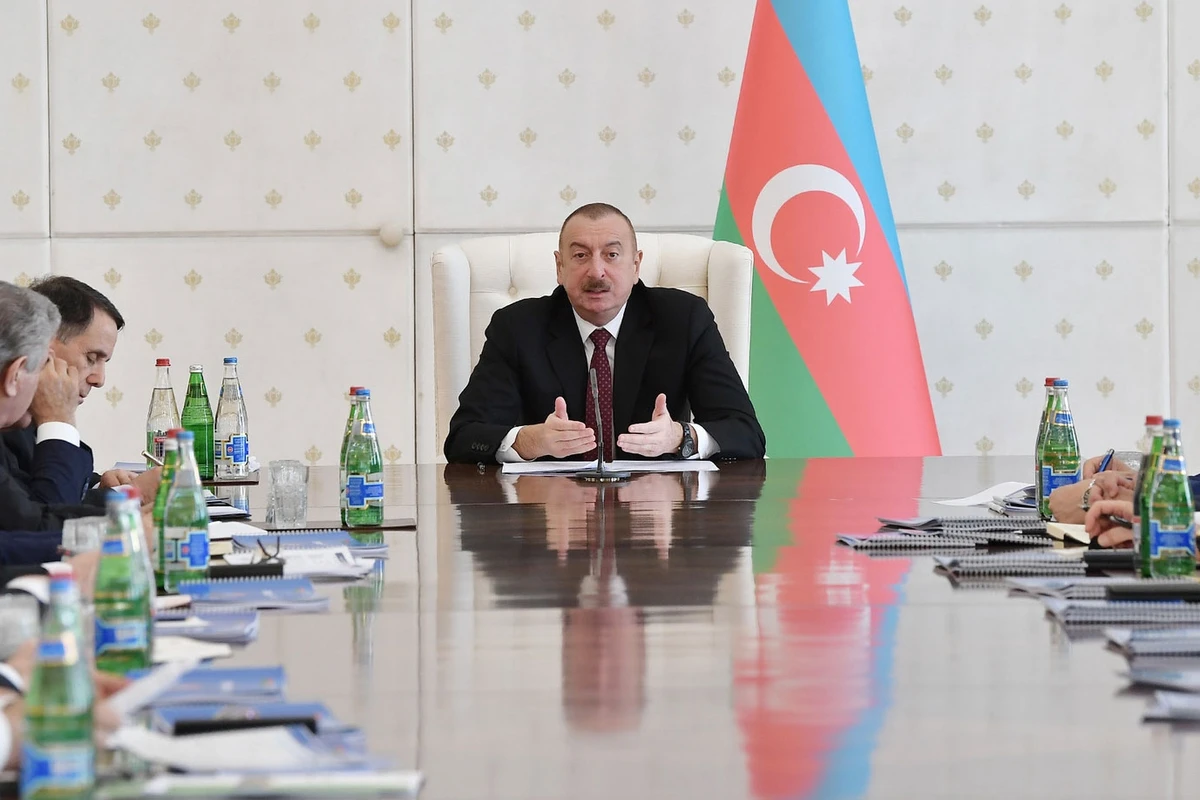 Президент Ильхам Алиев строго предупредил Азеригаз - ВИДЕО