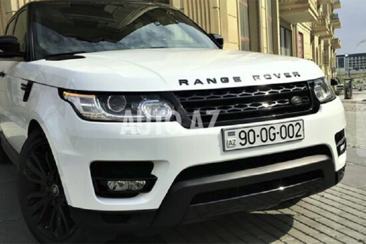 Bakıda “Range Rover”la adam vuran sürücü oliqarx çıxdı - FOTO