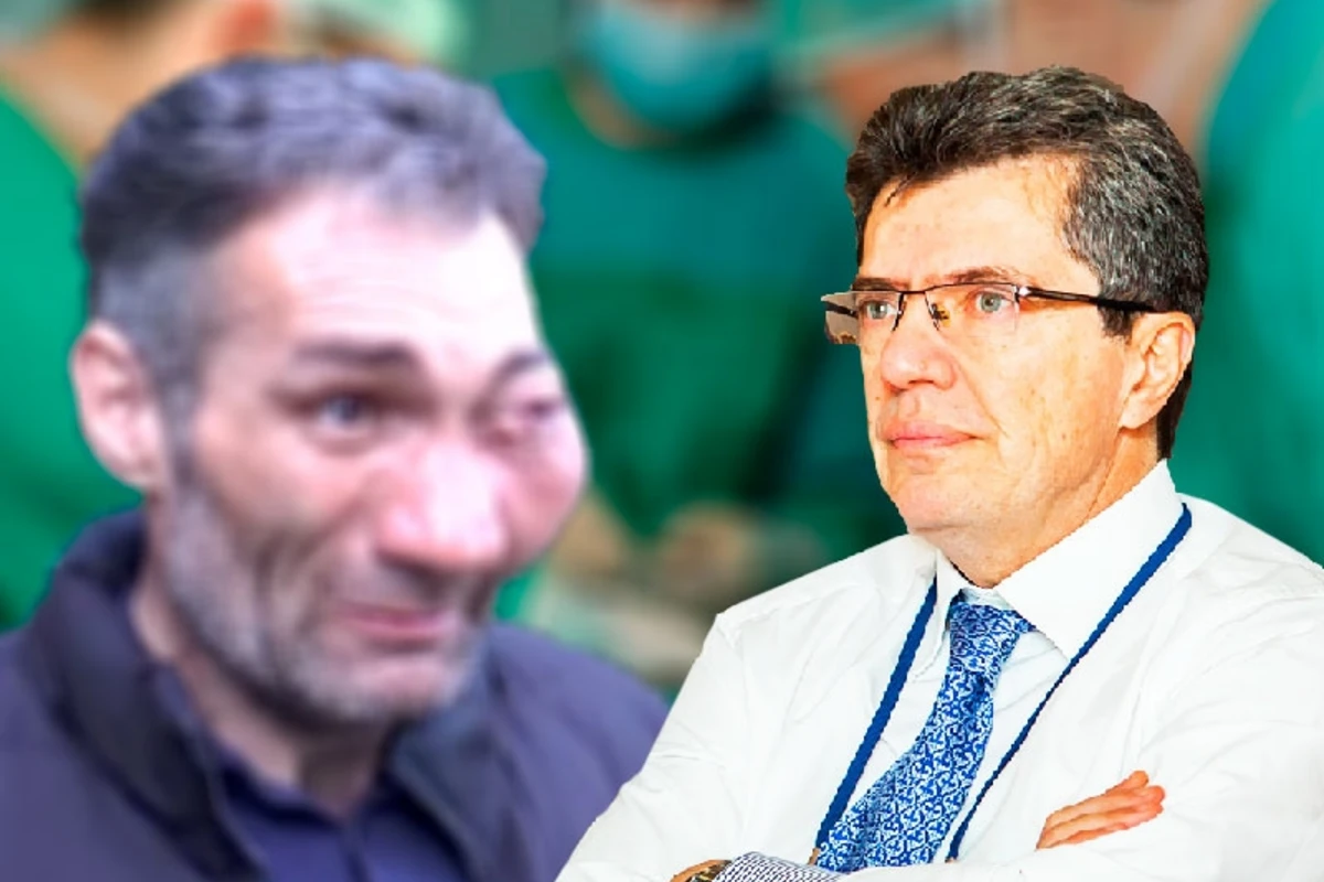 Üzü tanınmaz hala düşən fəhlə: Həkim məni insanlıqdan çıxarıb - VİDEO