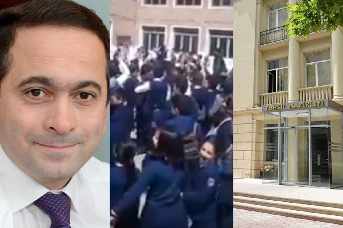 Azərbaycanda şagirdlər üsyan etdi, nazirlik HƏRƏKƏTƏ KEÇDİ - VİDEO