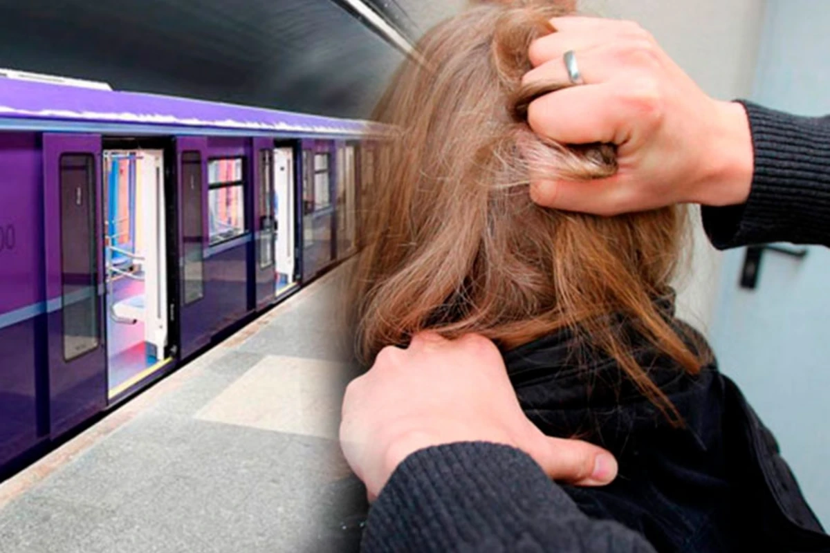 В бакинском метро озабоченный мужчина довел девушку до обморока