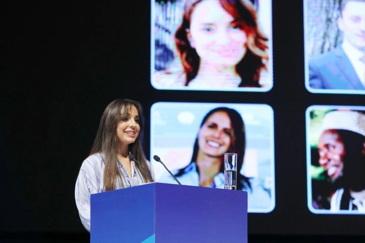 Leyla Əliyeva: Biz bundan da yaxşı bir dünya yaratmağa nail olmalıyıq