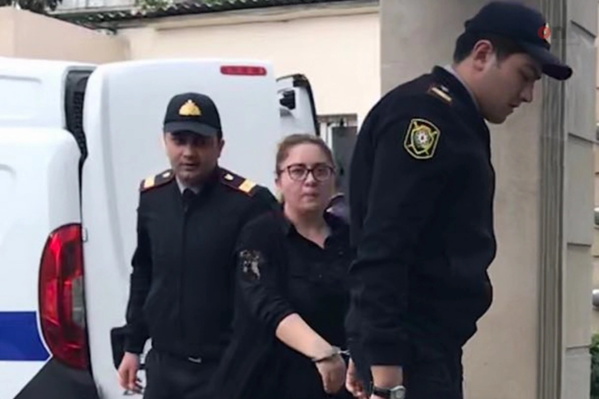 Qadın baş redaktor barəsində həbs qətimkan tədbiri seçilib