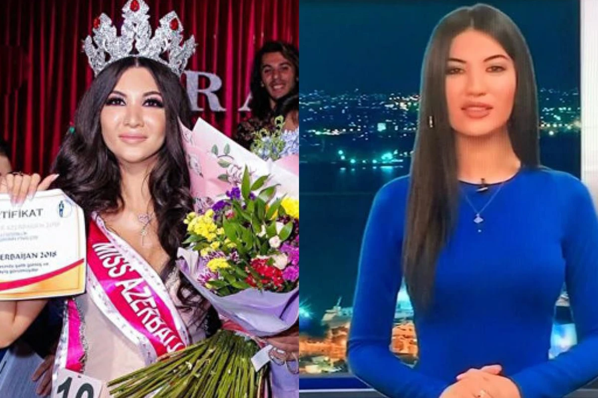 Miss Azərbaycan-2018i ən gözəl aparıcı adlandırdılar - FOTO