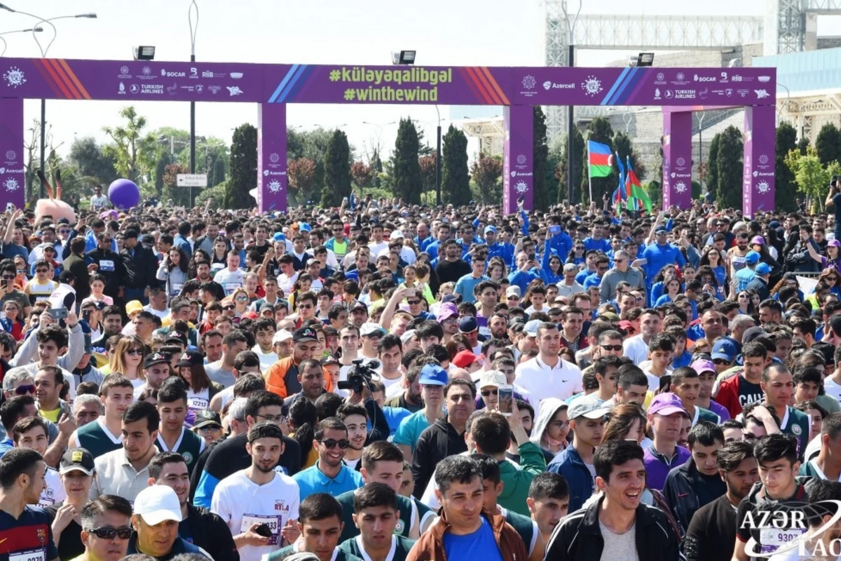 “Bakı Marafonu 2019”a start verildi - FOTO