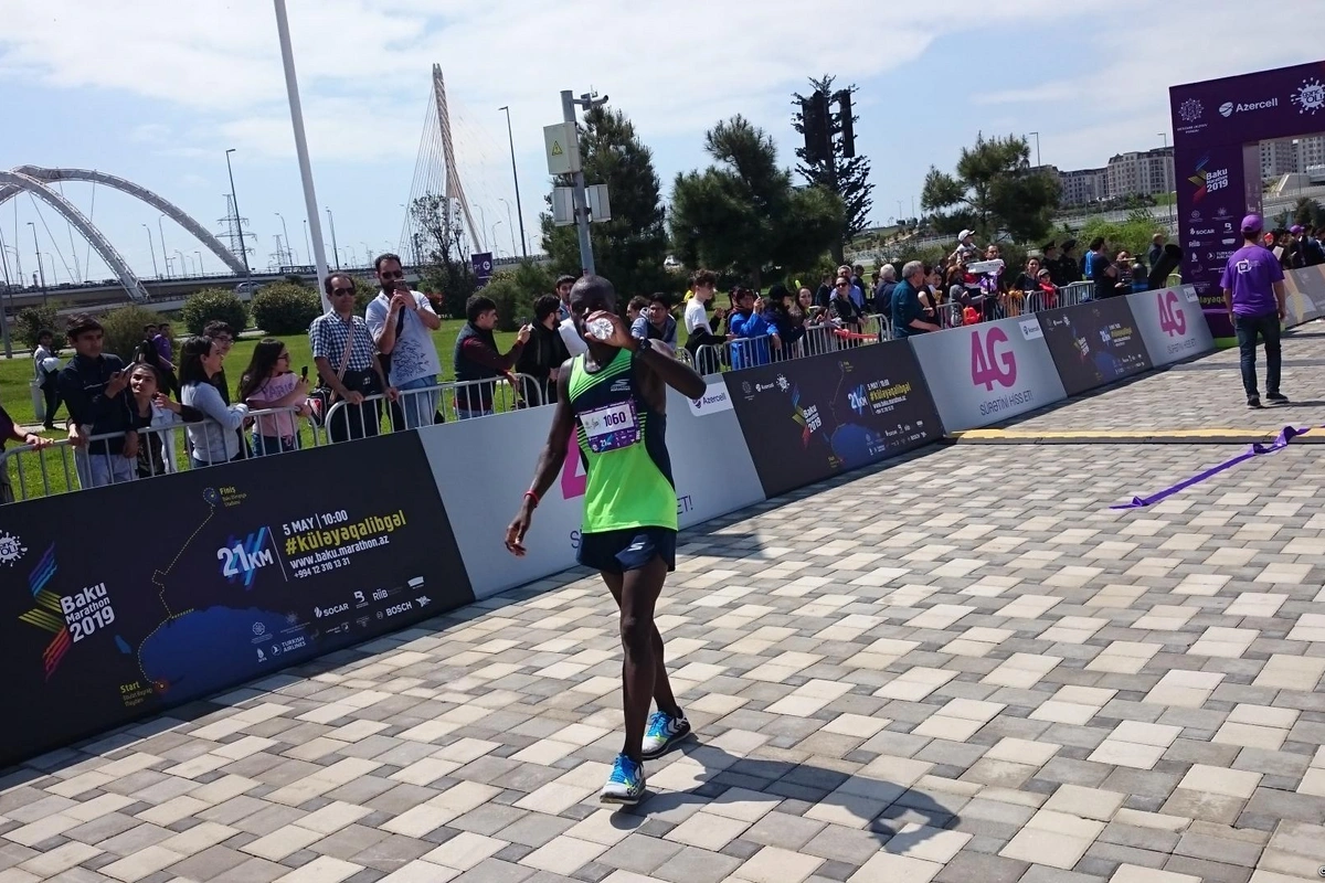 Bakı Marafonu 2019un qalibi məlum oldu - FOTO