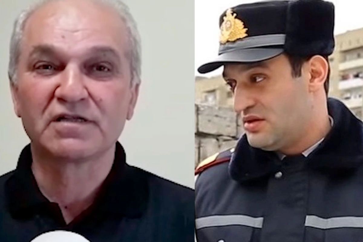 В Баку сотрудник ДПС спас 12-летнюю девочку от смерти - ВИДЕО 
