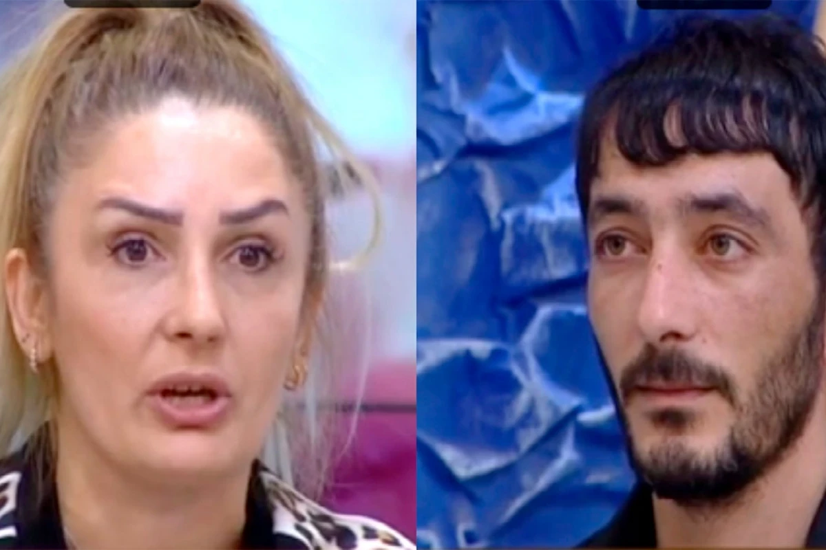 Bakıda ər arvadını döyüb lüt küçəyə atdı - VİDEO