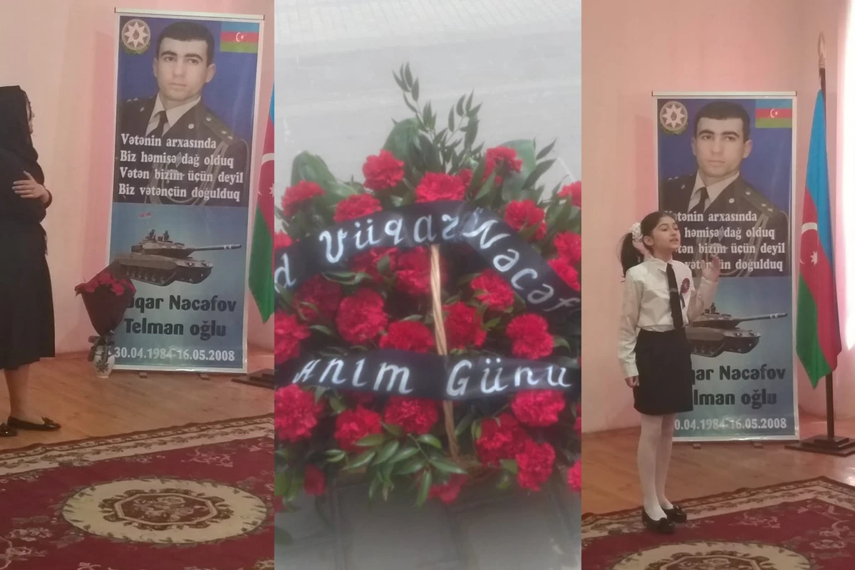 Ömrünün 24-ci baharında şəhid olan zabit - FOTO