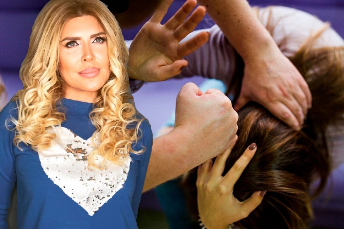 İş adamı Xoşqədəmə görə arvadını döydü - VIDEO