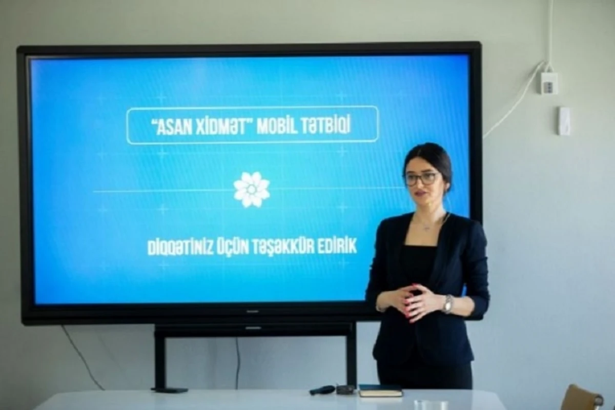 “ASAN xidmət”də növbə gözləmədən xidmət - Bunu necə etmək olar? - VİDEO “ASAN xidmət”də növbə gözləmədən xidmət - Bunu necə etmək olar? - VİDEO