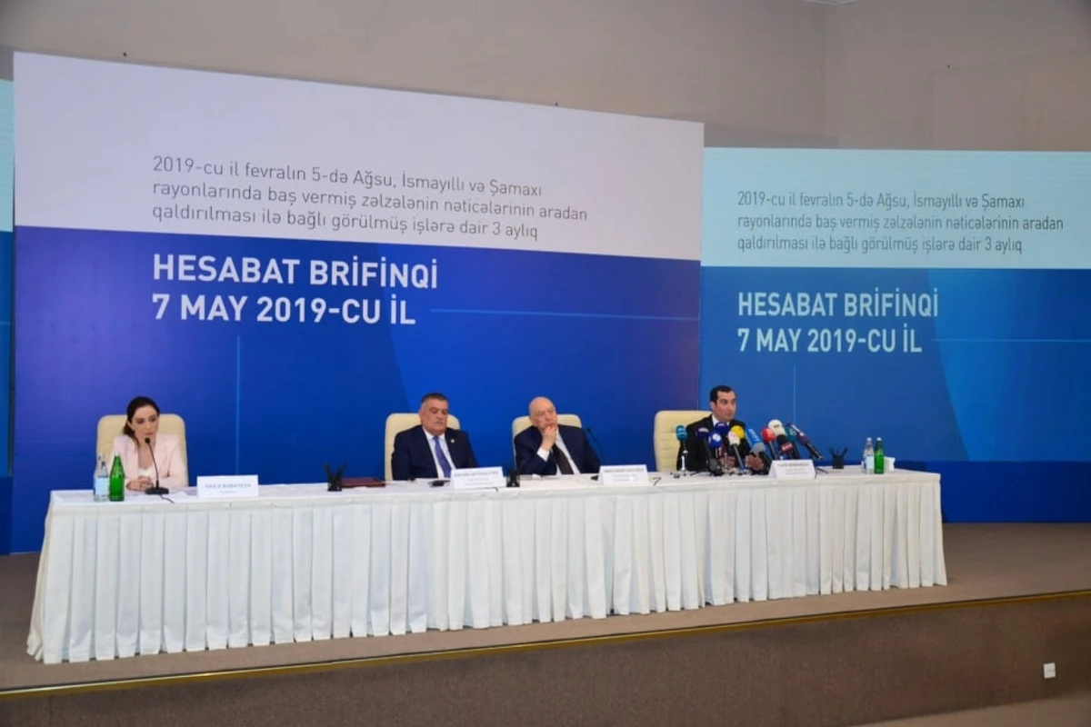 İcra başçıları təbii hadisənin fəsadlarından danışdı - VİDEO İcra başçıları təbii hadisənin fəsadlarından danışdı - VİDEO