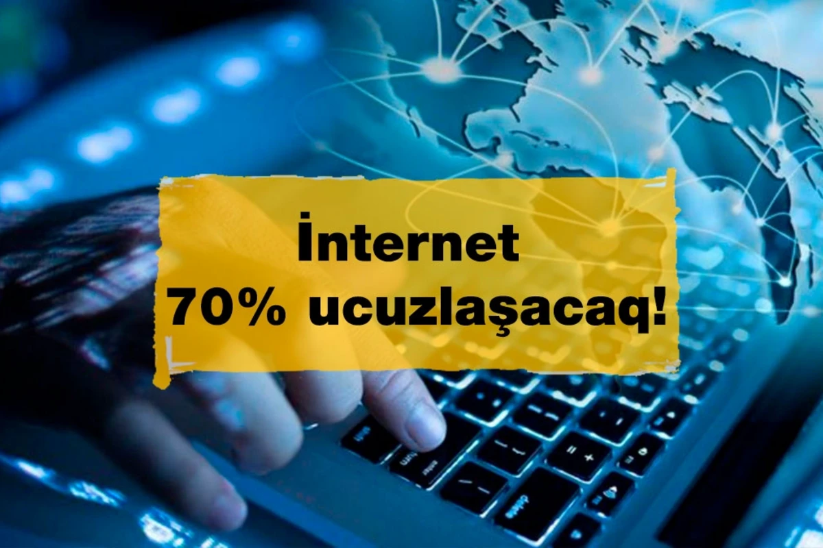 Azərbaycanda İnternet ucuzlaşır - Delta Telecomdan ŞOK ENDİRİM
