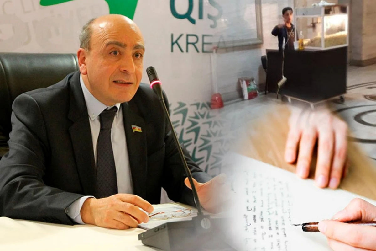 Popkorn satan yeniyetmədən Rasim Musabəyova AÇIQ MƏKTUB 