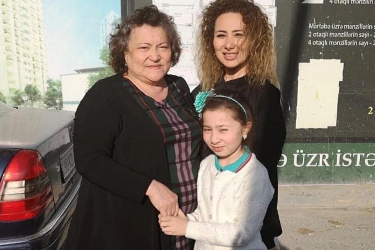 Həbsdən çıxan Təranə DANIŞDI - “Sizinlə qanun çərçivəsində görüşəcəyəm” Həbsdən çıxan Təranə DANIŞDI - “Sizinlə qanun çərçivəsində görüşəcəyəm”