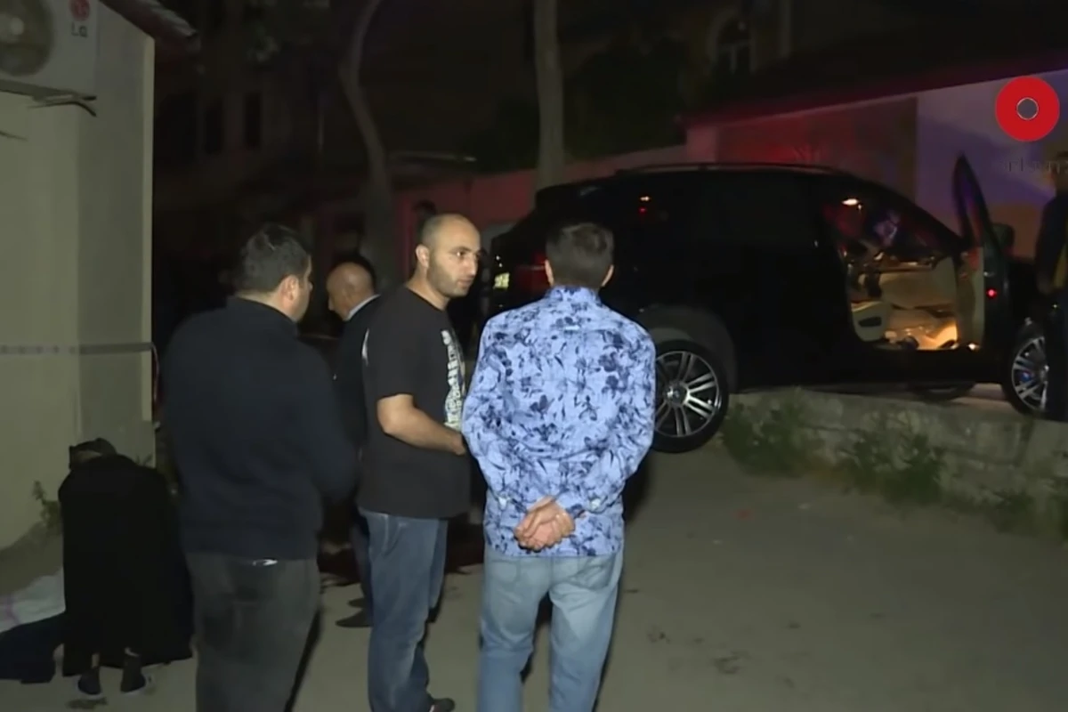 Bakıda öldürülən Emil 444ün qətlinin TƏFƏRRÜATI məlum oldu - VİDEO