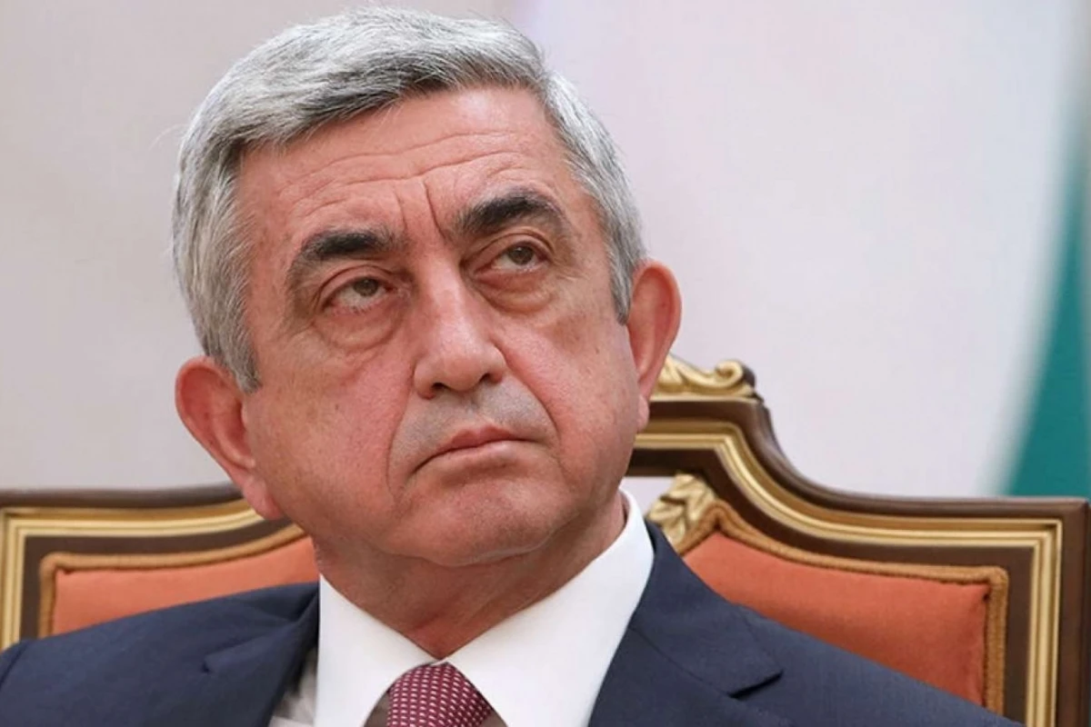 Серж Саргсян: Грызня и неразбериха в Азербайджане помогли нам захватить Шушу