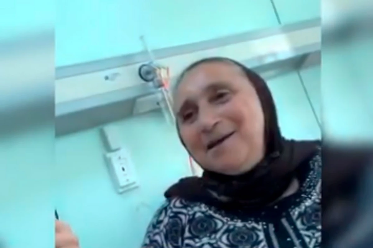 Беседа позитивной бабушки с Лейлой Алиевой - ВИДЕО