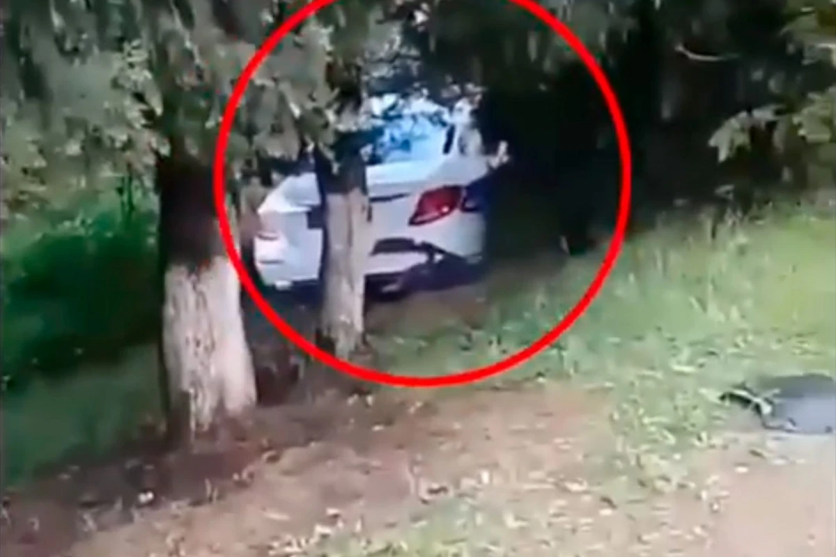 Автомобиль ГДП попал в аварию: есть пострадавшие - ВИДЕО