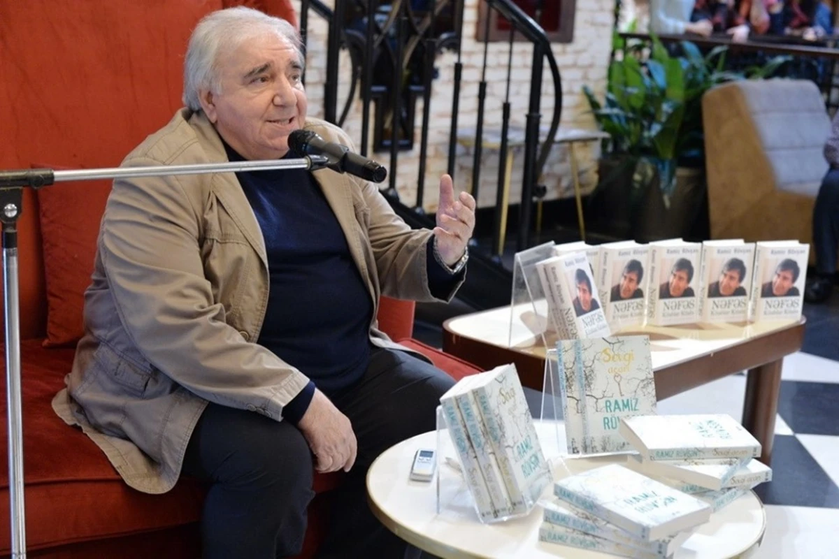 İnsanlar bir vaxtlar nədən ötrü ölümə gedərdilərsə, indi ona sakitcə baxırlar - Ramiz Rövşən - VİDEO İnsanlar bir vaxtlar nədən ötrü ölümə gedərdilərsə, indi ona sakitcə baxırlar - Ramiz Rövşən - VİDEO