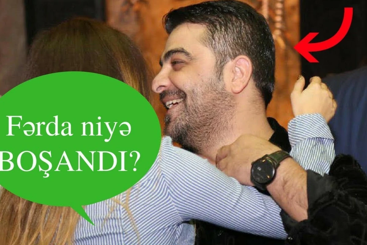 Fərda boşanma səbəbini açıqladı:  Övladlarıma görə bitirməli idim - VİDEO